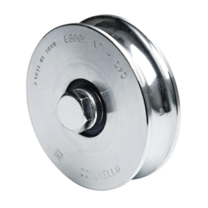 Rueda de 16 cm SIN Soporte / Soporta hasta 575 kg / Canal Tipo “U”