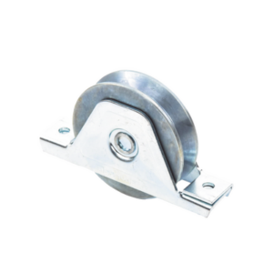336V – Rueda de 10 cm / Capacidad Para Puertas de Hasta 380 kg / Canal Tipo “V”
