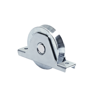 336V – Rueda de 12 cm / Capacidad Para Puertas de Hasta 400 kg / Canal Tipo “V”