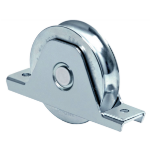 338 – Rueda de 10 cm / Capacidad Para Puertas de Hasta 380 kg / Canal Tipo “U”