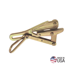 Tensor Grillo tipo Chicago™ para Cable Desnudo (ACSR, AAC, Cobre), de 19 a 22 mm (0.74″ a 0.86″). Carga Máxima Segura: 8000 lb (3629 kg).