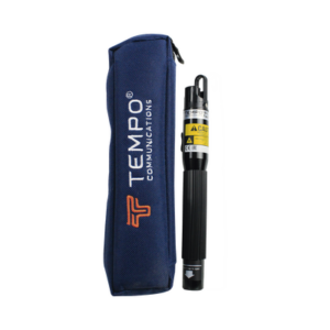 Localizador Visual de Fallos (VFL) para Fibra Óptica con Entrada Universal de 2.5 mm, hasta 7 Kilómetros (4.35 Millas) de Distancia