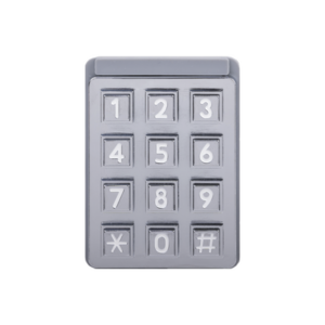 Teclado iluminado para porteros telefónicos DKS / Compatible con porteros 1802-090