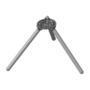 Kit de Tubo para Torniquete DS-K3G501 y DS-K3G411 / 50 cms de Largo