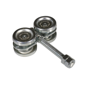 ECO KIT 4C – M / Kit de Carretillas de Cuatro Ruedas / Carga Soportada de 150 lbs / Incluye Dos Carretillas Para Puertas Colgantes