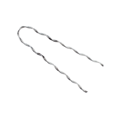 Remate Preformado para Fibra Óptica Mini Figura 8, Span 80 m, para mensajero de acero con diámetro Φ 1.6 mm – 1/16″