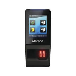 Lector de Huellas Serie Sigma lite + (plus) con lector iClass PoE, IP65, aprobado por FBI