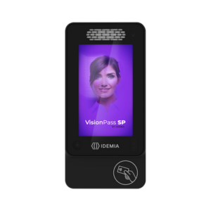 Lector facial Vision Pass SP MDI con lector Iclass, IP65