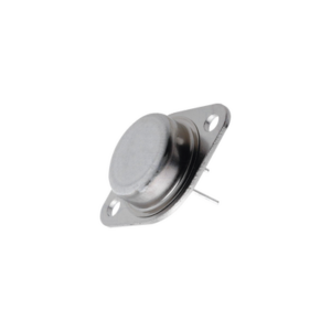 Transistor NPN Silicio / 50V 30A 150W / Encapsulado TO-3 / Protección Fuentes / Compatible RS-12A RS-20A / Alta Corriente