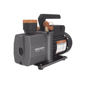 Bomba de vacío/ para aire acondicionado / 2 estados / Motor de 1/2 HP / Voltaje 110 Vca / Acople de ingreso de 1/4″ x 3/8″ con válvula de retención integrada