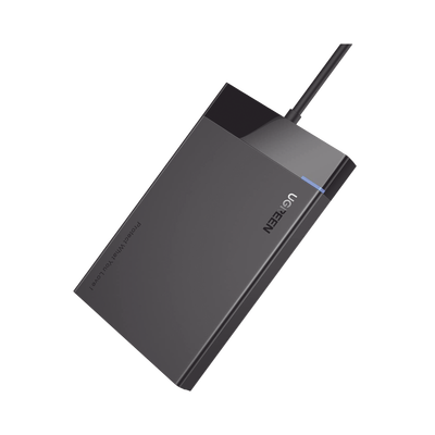 Carcasa de Disco Duro 2.5” (Enclosure) | Velocidad SATA 3.0 de hasta 6 Gbps | Compatible con SATA 2.0/1.0 | Velocidad USB 3.0 de hasta 5 Gbps | Compatible con USB 2.0 y 1.1 | SATA I II III, HDD, SSD de hasta 10TB.