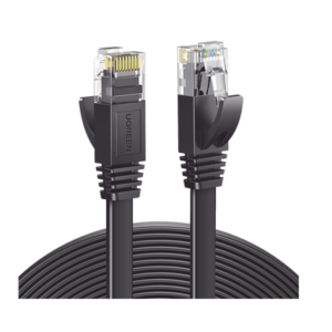 Cat6 de Red Ethernet Plano 1 Metro (3.28 Pies)