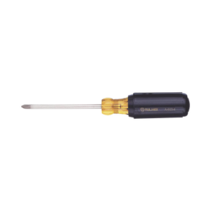 Desarmadores Punta Phillips #2 con Barra Redonda (4″ x 8-5/16″).