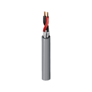 Bobina de 305 Metros (1000 Pies) 2 X 16 AWG Blindado Color Gris Riser P/ Audio