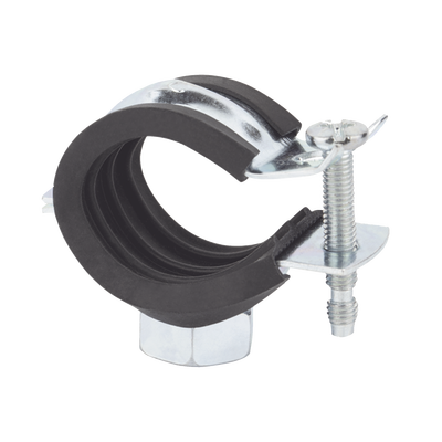Abrazadera isofónica instalación rápida 1 1/4″ (42 mm).