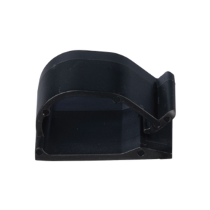 Clip de Nylon 6.6 con Adhesivo, Para Cables de Hasta 15.8 mm de Diámetro, Uso Interior/Exterior, Color Negro, Paquete de 100pz