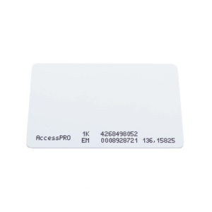 Tarjeta Dual Proximidad 125kHz + MIFARE 13.56MHz 1K – Dos Tecnologías en Una