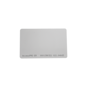 Tarjeta Proximidad Delgada 125 Khz (tipo EM) / Imprimible