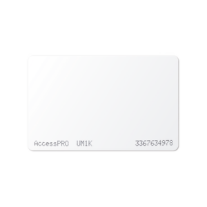 Tarjeta Dual UHF 900MHz + MIFARE 13.56MHz – Acceso Vehicular y Peatonal Premium