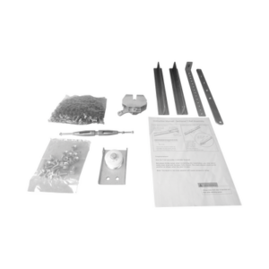 Kit de Riel tipo T / 3mts / Compatible C / Motor ACCESSFORCE / FS1000APPRT / Incluye 3 secciones de riel / 2 Coples / 6 mts de cadena .