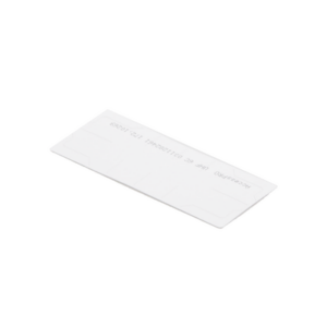 UHF TAG Adherible para Parabrisas EPC GEN 2 – Compatible con PRO12RF/PRO6RF