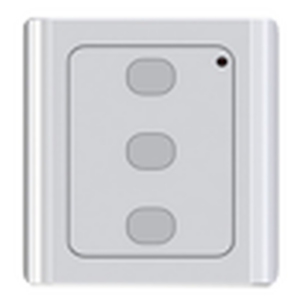 Control Remoto Inalambrico RF de PARED, compatible con ACCESSFORCE y FS1000SPEED