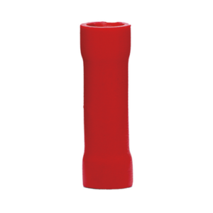Conector a tope aislado / 22 – 16 AWG / Rojo / Paquete de 25 piezas