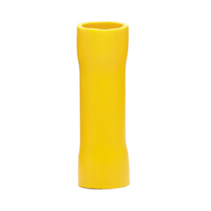 Conector a tope aislado / 12-10 AWG / Amarillo / Paquete de 25 piezas.