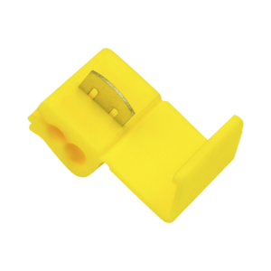 Conector rápido / 12 – 10 AWG / Amarillo / Empalme seguro y rápido sin pelar cables / Paquete de 25 piezas.