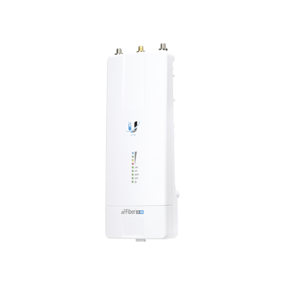 Airfiber Radio Backhaul conectorizado de alta capacidad, con tecnología LTU airFiber hasta 1 Gbps, 5 GHz (4.8 – 6.2 GHz), No hay compatibilidad con AF-5X