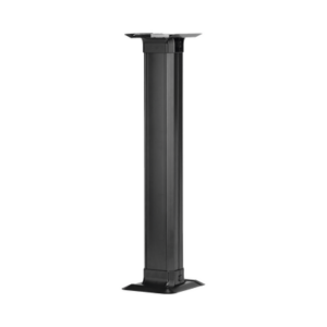 Accesorio de Conexión a Mesa, Para Uso con Canaleta de Piso AFR4BCBL6, Material PVC Rígido, Color Negro