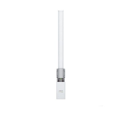 Antena omnidireccional, potente cobertura de 360°, doble polaridad MIMO 2×2, frecuencia 5 GHz (5.45-5.85 GHz) de 10 dBi
