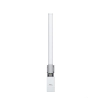 Antena omnidireccional, potente cobertura de 360°, doble polaridad MIMO 2×2, frecuencia 5 GHz (5.45-5.85 GHz) de 13 dBi