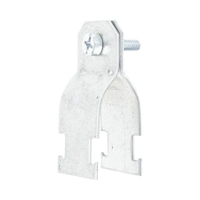 Abrazadera Unicanal Conduit Pared Gruesa y PVC de 4″ (102 mm).