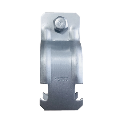 Abrazadera Unicanal para Conduit Cédula 40 de 1/2″ (13 mm).