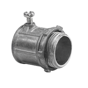 Conector de 1 1/4″ para Tubo Pared Delgada con Tornillos Opresores.