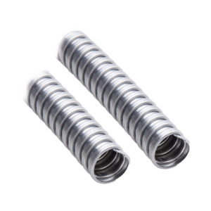 Tubo Flexible galvanizado de 1″ (25 mm) Rollo con 30 mts