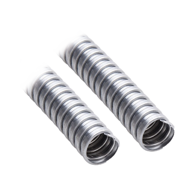 Tubo Flexible de 1/2″ (13 mm) en Acero Galvanizado. Rollo con 50 m.