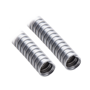 Tubo Flexible de 3/4″ (19mm) en Acero Galvanizado. Rollo con 50 m.