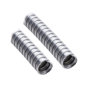 Tubo Flexible de 3/8″ (9.5 mm) en Acero Galvanizado / Rollo con 50 m.