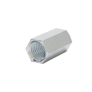 Cople hexagonal roscado cuerda maquina galvanizado de 12.7 mm (1/2″).