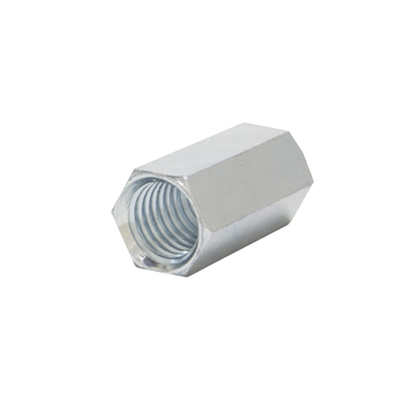 Cople hexagonal roscado cuerda maquina galvanizado de 12.7 mm (1/2″).