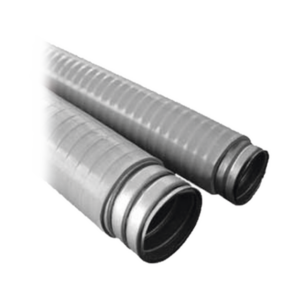 Tubo Flexible tipo Liquidtight de 1″ (25 mm). Acero + PVC. Rollo de 30 Metros.