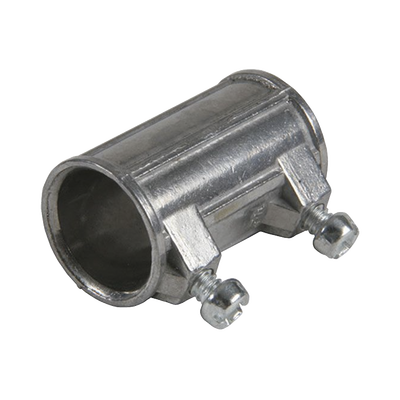 Cople de 1 1/2″ para Tubo Pared Delgada con Tornillos Opresores.
