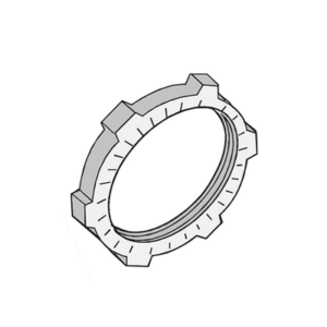 Contratuerca Metálica Zamac de 4″ (100 mm)