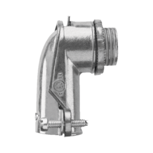 Conector curvo para tubo flexible 3/8″ (9.5 mm)