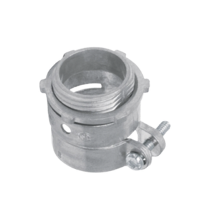 Conector recto para tubo flexible de 1″ (25 mm).