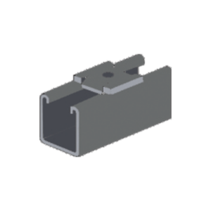 Tope Unicanal Muesca para Tornillo de 3/8″ ( 9.5 mm ).