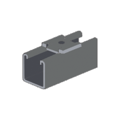 Tope Unicanal Muesca para Tornillo de 3/8″ ( 9.5 mm ).