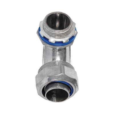 Conector Curvo para tubo tipo Liquidtight 1″ (25 mm). Compatible con ANC-COT-100.